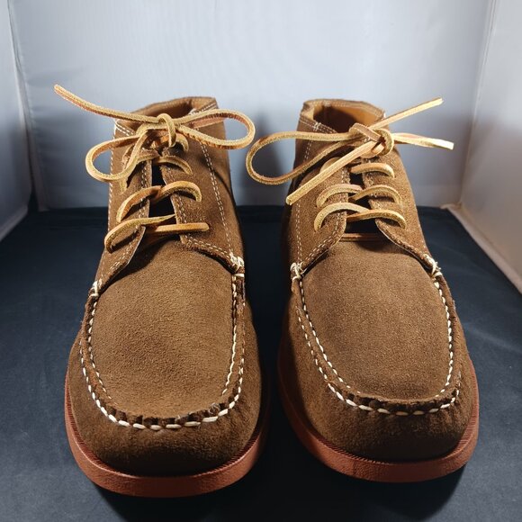Lands\' End Brown Suede Chukka Boots Men\'s size 10M main image 8